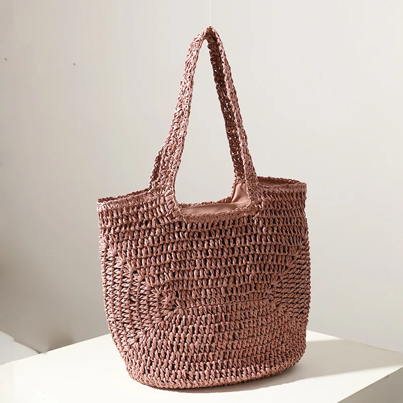 Beach Bags Women Straw Designer Straw Tote Straw Tote Bag Beach