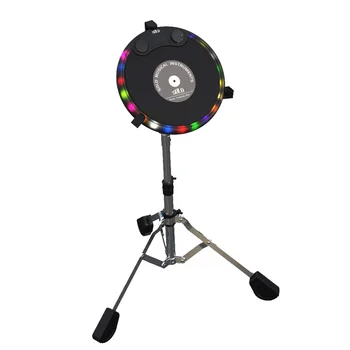 

10 inch Dumb Drum Can as Bluetooth Speaker Use With its own polarizer function Environmentally friendly silicone drum