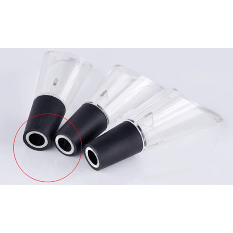 Быстросохнущий аэратор для бутылки белого Красного вина|pourer stopper|aerate shoesaerating sandals