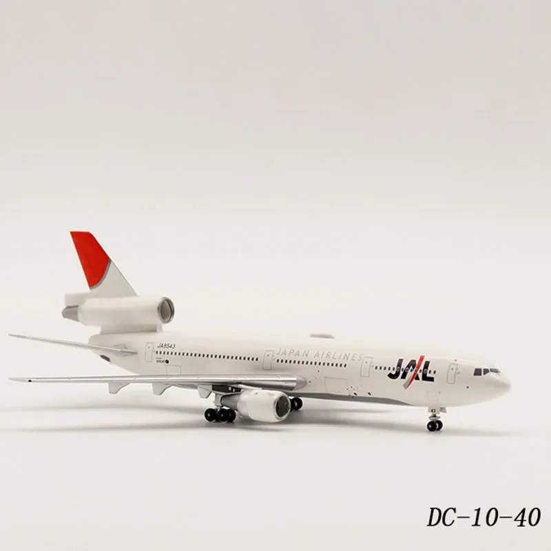 1/400 масштаб DC-10-40 модели самолетов классические самолеты JAL Japan Airlines сплав кронштейн самолета Модель самолета коллекционный дисплей