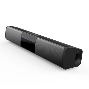 

Surround Retro Wireless Sound Bar Music Column Bluetooth Speakers Subwoofer Compact Audio Party Stereo Modern Home