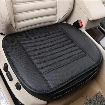 

New Style Universal Car Surround Seat Cushion Faux Leather Slip Mat Auto Seat Cushion Automobiles Covers Anti-slip Breathable