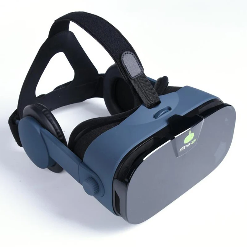 FiiT VR 2F виртуальной реальности 3D очки стереонаушники + смарт Bluetooth беспроводной