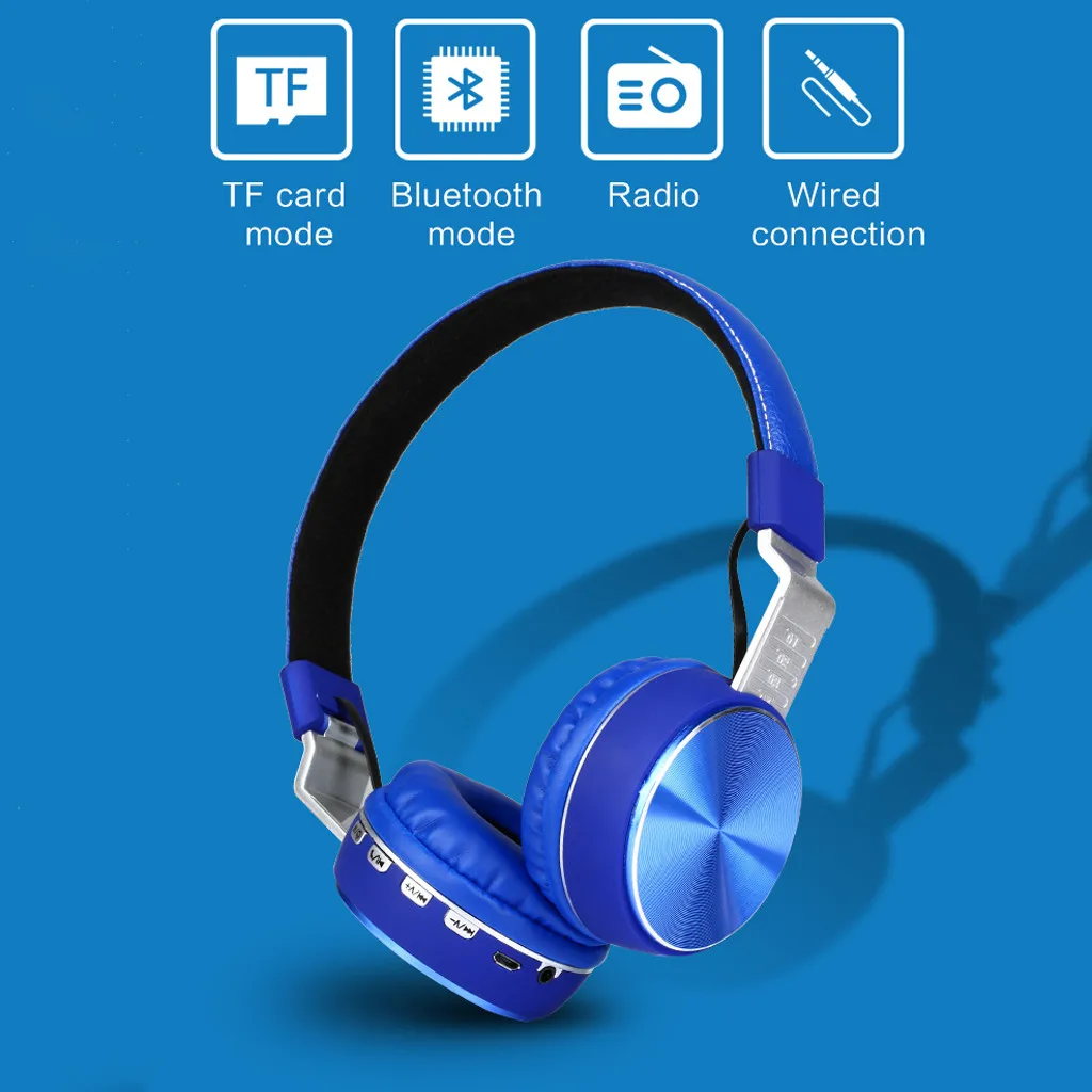 Bluetooth 5.0 Headphones Wireless HiFi 
