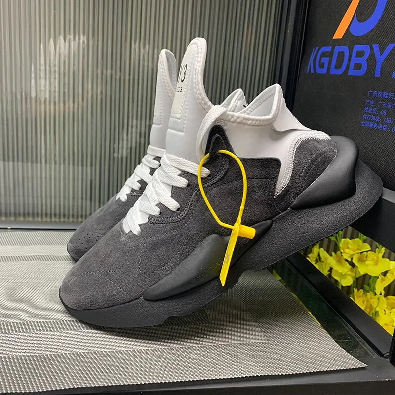 

2021ss KGDB Y3 Plush Warm Men's Clunky Sneaker Men's Clunky Sneaker Men's Sneakers Male Sneakers Men's Shoes Traf Women's Shoes