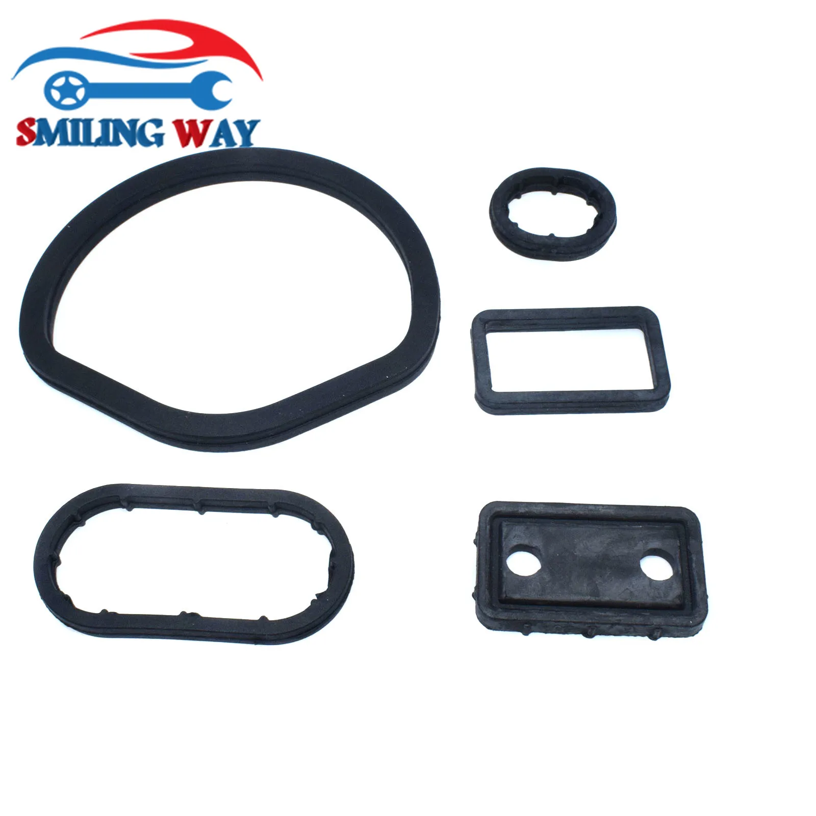 Engine Timing Cover or Oil Filter Housing or Oil Cooler Gasket Seals For Mercedes-Benz W202 W203 W210 W211 W463 W163 W164 W220