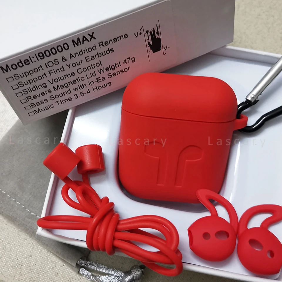 I90000 MAX Tws Air 2 gps беспроводной Bluetooth наушники i90000MAX наушники регулятор громкости супер бас PK i50000 i5000 i9000TWS