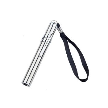 

USB Rechargeable Or Battery LED Flashlight High-quality Powerful Mini LED Torch Pen Hanging With Metal Clip