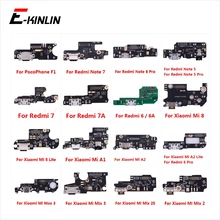 Зарядная док-станция usb с гибким кабелем mi c для Xiao mi Red mi Note 7 6 5 Pro 6A 7A mi 8 mi x 2S Max 3 2 A1 A2 Lite F1