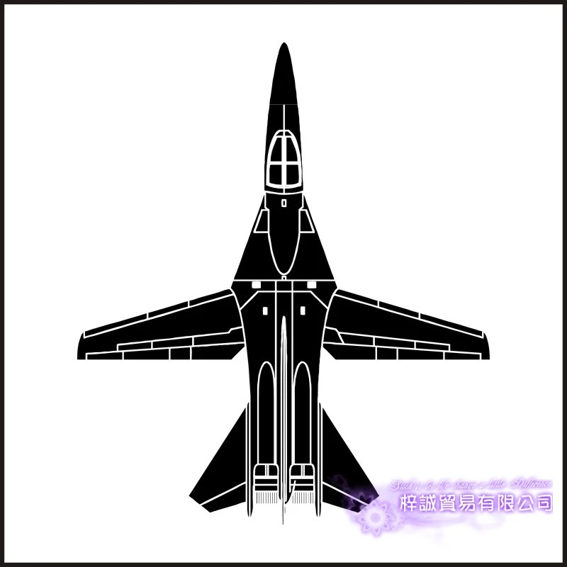 Airplane Sticker Vehicle Decal Classic Aircraft Posters Vinyl Wall Decals Aeroplane Parede Decor Mural Airplane Sticker