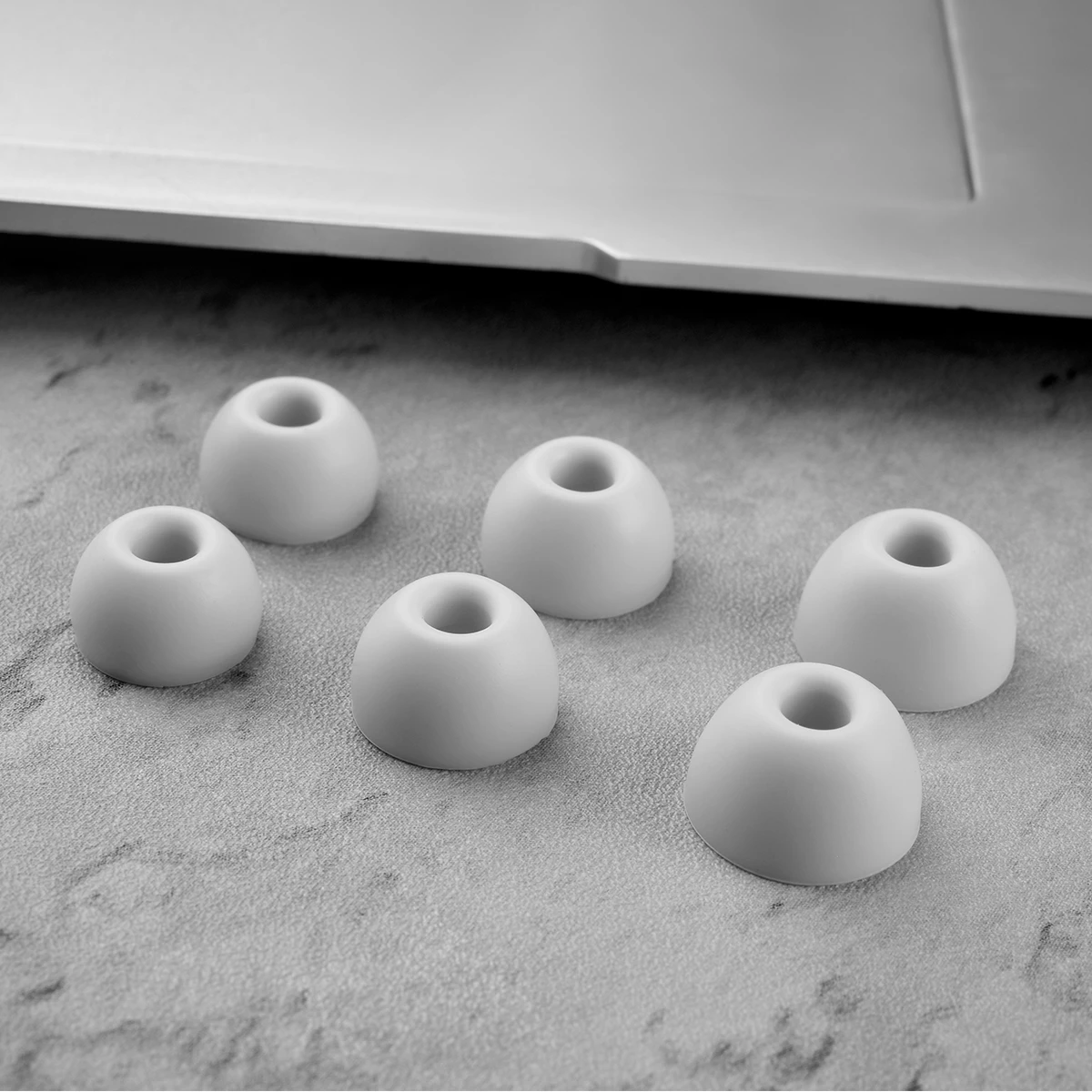 6Pcs Silicone Ear Tips for Beats Fit Pro Eartips Fit Pro Wireless Headphones Tips TWS Earbuds Anti-Slip Earphone Earplugs