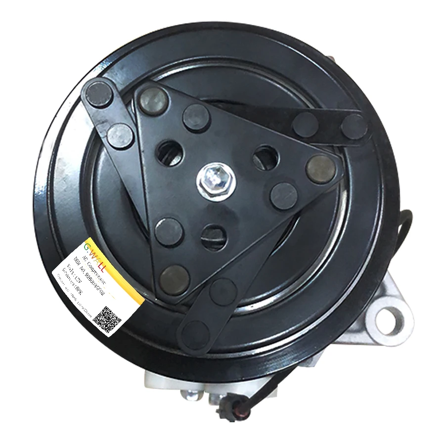 Для автомобиля кондиционер компрессор кондиционера 12V 24V для Nissan Zexel 9260035F02 260035F03