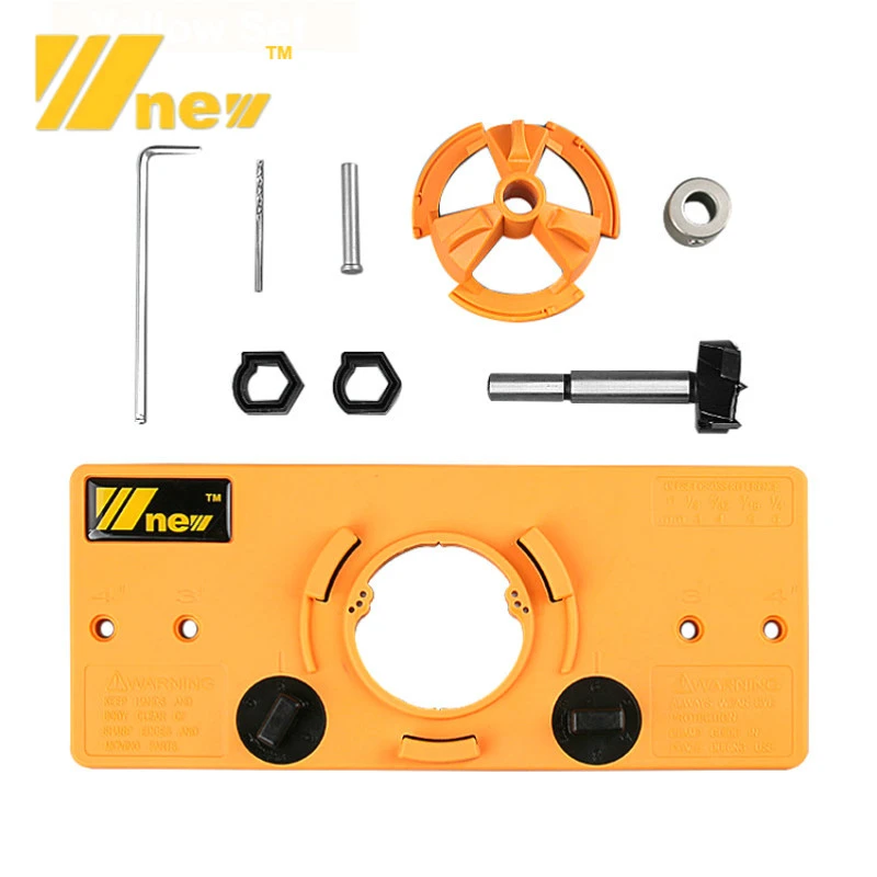 Hinge Hole Drill Guide Sets Hinge Hole Locator Jig Drilling Guide DIY 35mm Carpenter Woodworking Tools red Hinge Hole Drill Guide Sets Hinge Hole Locator Jig Drilling Guide DIY 35mm Carpenter Woodworking Tools red