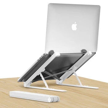 

Protable Laptop Stand for MacBook Pro Notebook Stand Foldable Notebook Support Bracket Laptop Holder for Bed for Macbook Stand