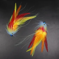 New Trout Steelhead Salmon Pike Streamer Fly for Seawater Fly Fishing Flies 18