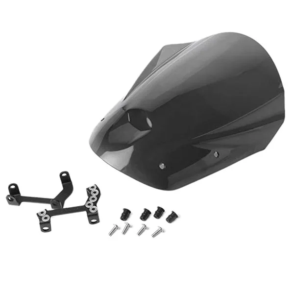 Лобовое стекло мотоцикла с монтажным кронштейном для Yamaha MT-09 FZ-09 FZ MT 09 2013