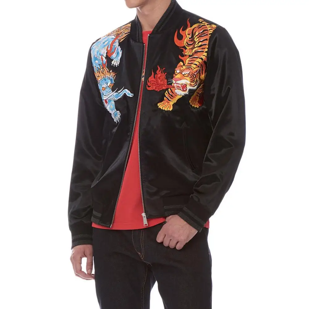 evisu bomber jacket
