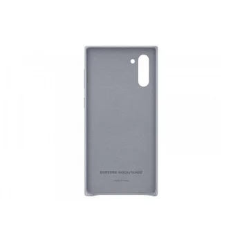 

Case-pad Samsung Leather Cover for Samsung Galaxy Note10, Gray
