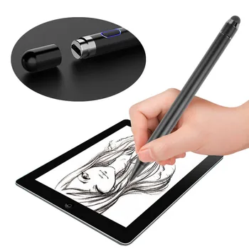 

Universal Active Stylus Touch Pen For iPhone Xiaomi Huawei Samsung Tablet Smart Pencil For Apple iPad Only For Capacitive Screen