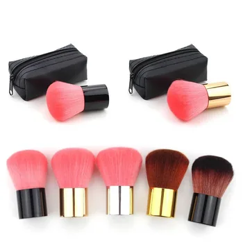 

Mushroom-Type Makeup Brush Makeup Tool Phone Holder Brush Kabuki Bulk Brush Single Bottle Makeup Brush
