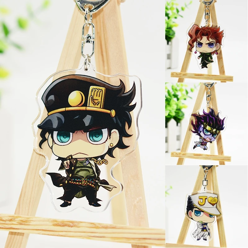 Аниме невероятное приключение косплей брелоки мультяшная защитный Jotaro Kujo