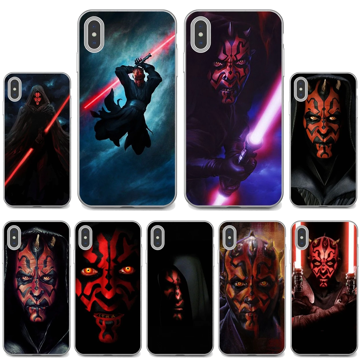 Силиконовый чехол sith-darth-maul-dark-side-Art Для Huawei P30 P40 P20 P7 P8 P9 P10 Lite Plus Pro 2015 2016 2017 Mini |