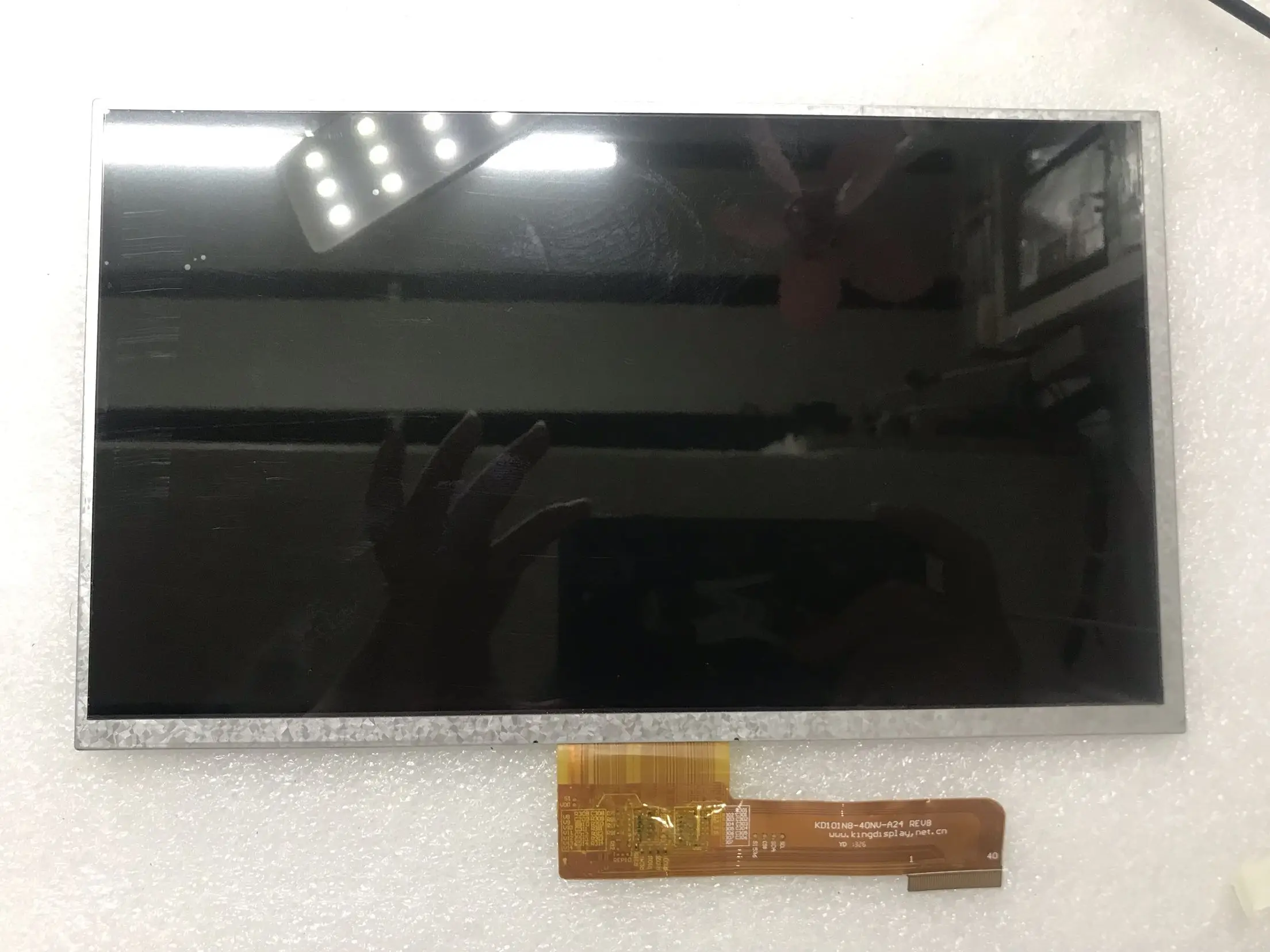 KD101N7-40NB-A24 LCD 디스플레이 화면