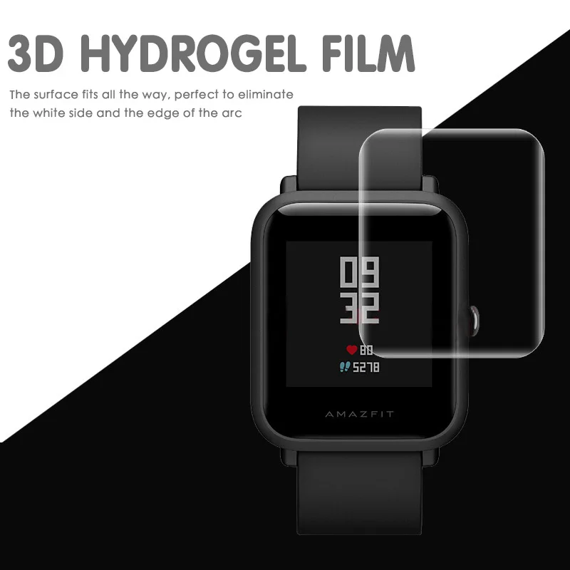 Аксессуары для часов 2 шт. прозрачная защитная пленка экрана водонепроницаемая