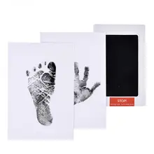 1 единица для новорожденных Handprint след бескраскового нетоксичный