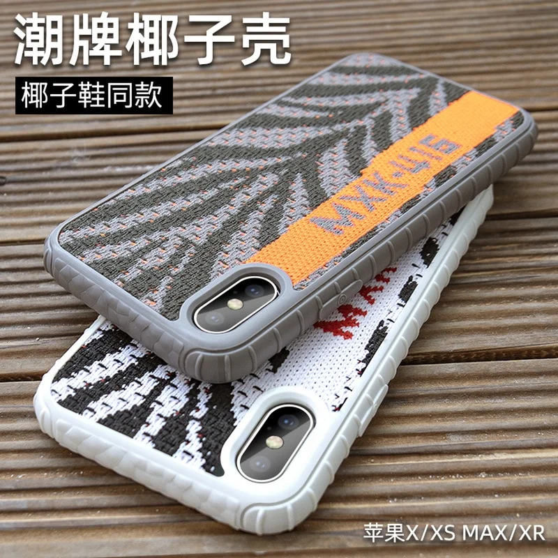 

Cloth Texture Soft case For iphone 11 pro Case For iphone X Xs max XR 6 6s 7 8 plus Woven pattern Pattern Phone Cases