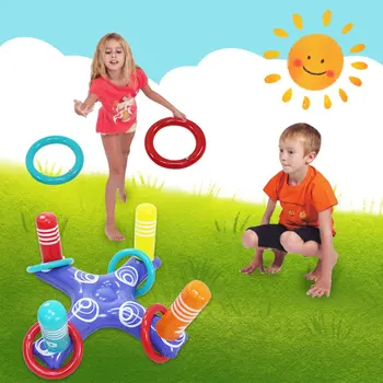 

Children and adults inflatable cross ring toss game swimming pool fun toys summer water beach party props plaything air mattress