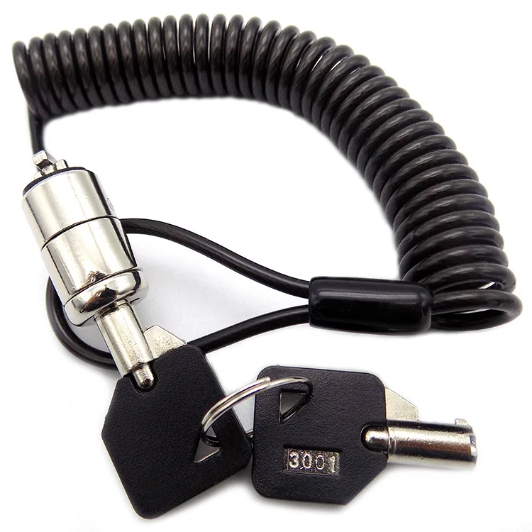 

Manufacturers Direct Selling Menu Mobile Power Anti-Theft Lock 1.8 M Laptop Lock AliExpress Hot Sales