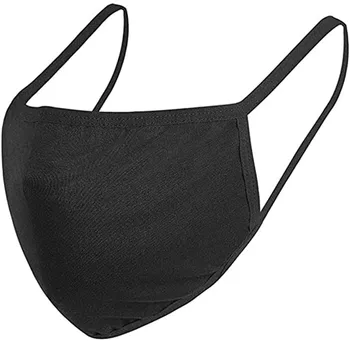 

masker black color Text embroidery mundschutz Dustproof maschera Polyester Fiber Printing masken Adjustable Earrings Face Shield