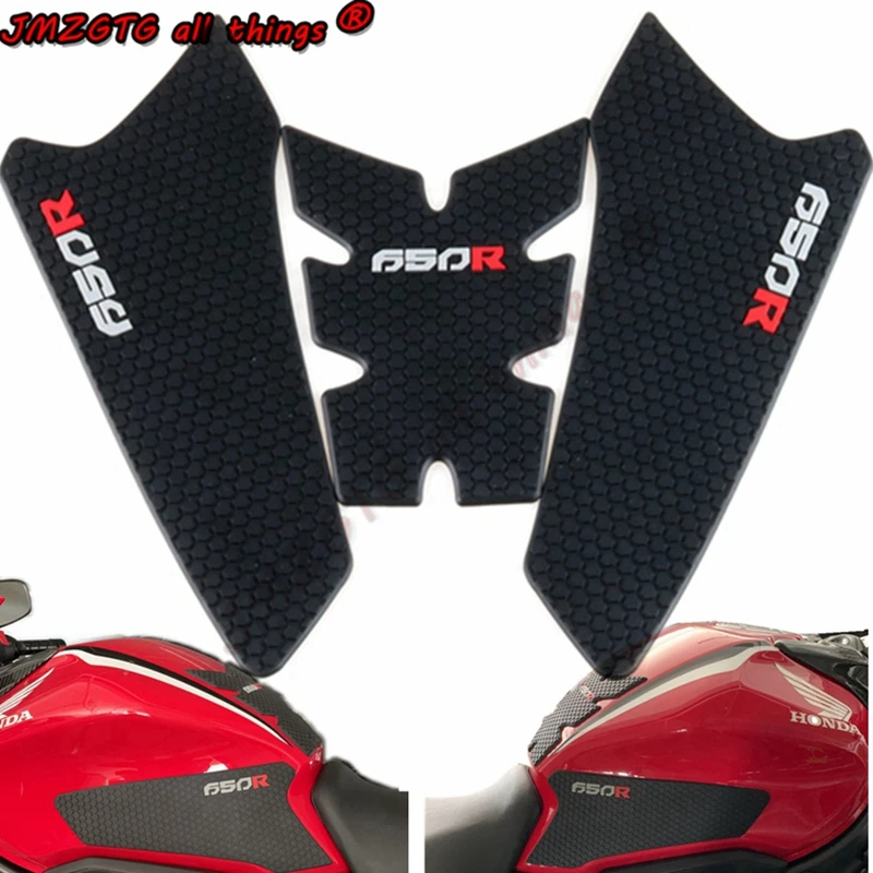 Ручка бака накладки для HONDA CBR650R CB650R 2019-2021 защитная наклейка на бак Тяговая