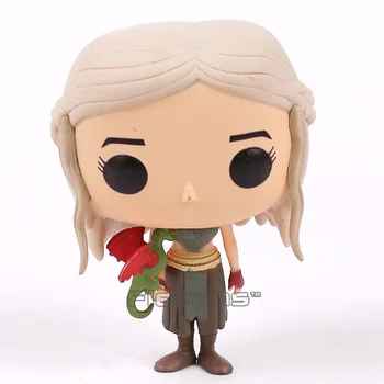 

Daenerys Targaryen 03 Vinyl Figure Collectible Model Toy 9cm with Retail Box