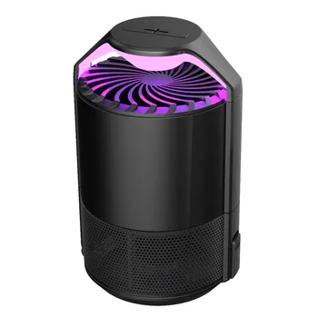 

Mosquito Gnat Moth Trapper Indoor Indoor Mosquito Eradicator Black Plug-in Mosquito Killer 66CY