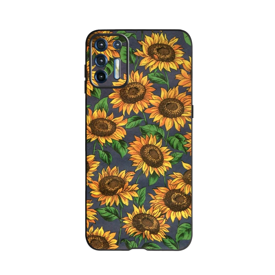 Silicone Soft Back Cover Phone Case with TPU Bumper