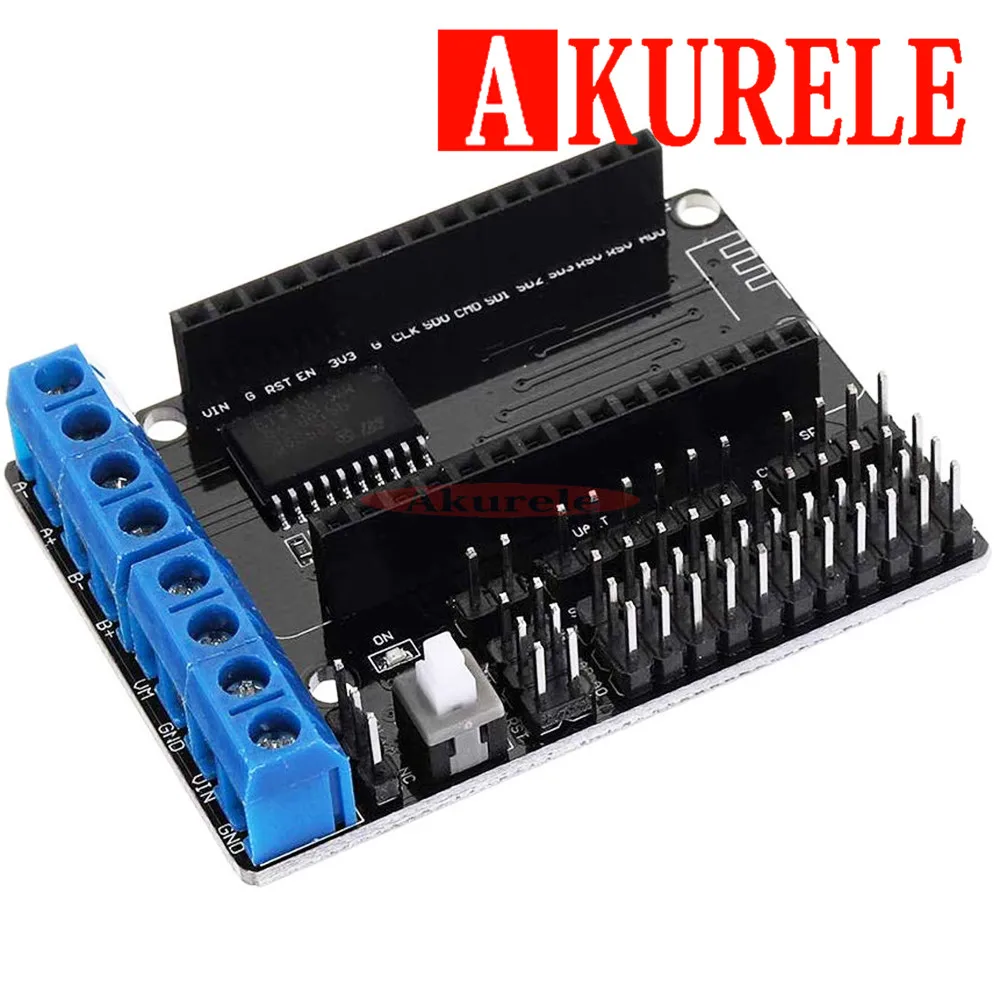 Плата расширения L293D ESP12E Lua ESP8266 WiFi с двигателем плата для Arduino Интеллектуальный