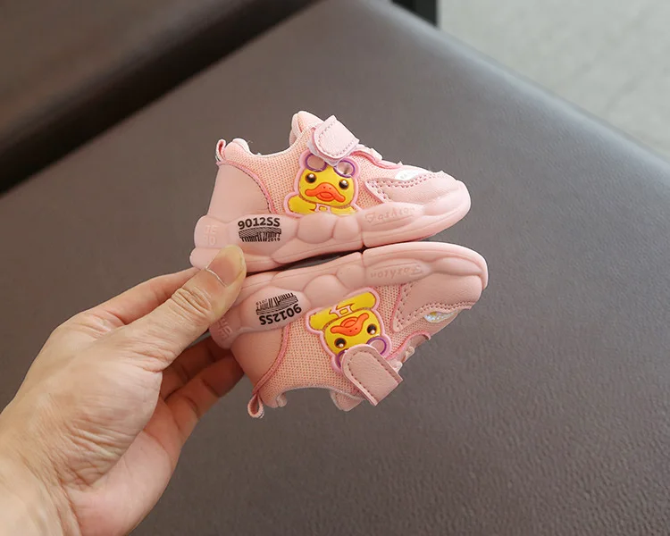 Infant Toddler Shoes Autumn Baby Girls Boys Casual Shoes Child Kids Sports Shoes Breathable Non-slip Cute Outdoor Senkers