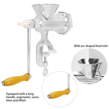 

Multifunction Aluminum Alloy Manual Meat Grinder Meat Grinding Machine with Sausage Making Device kitchen Utensils