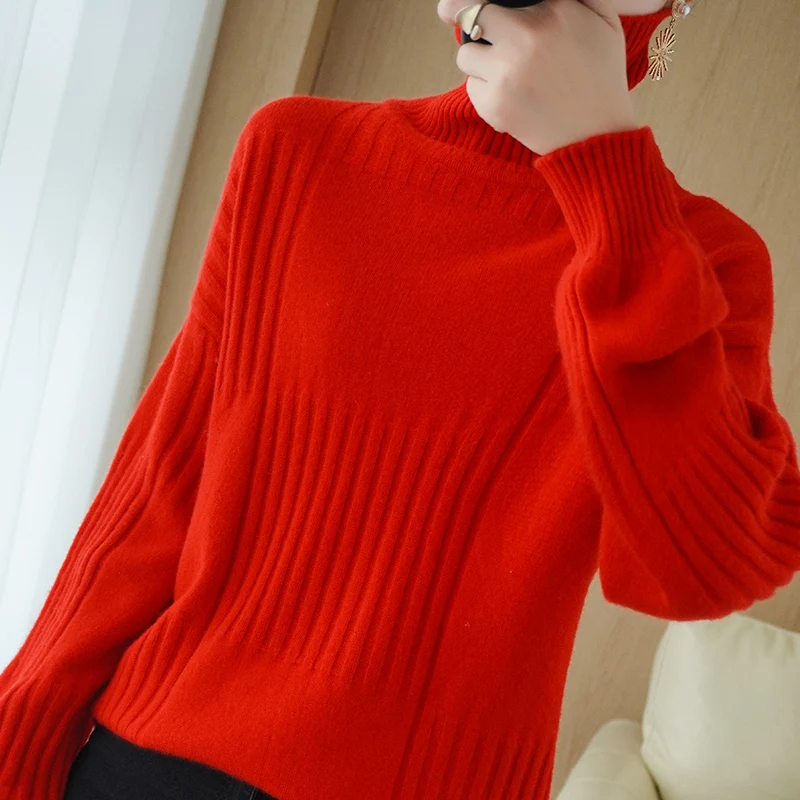 Autumn and Winter New Cashmere Sweater Women's