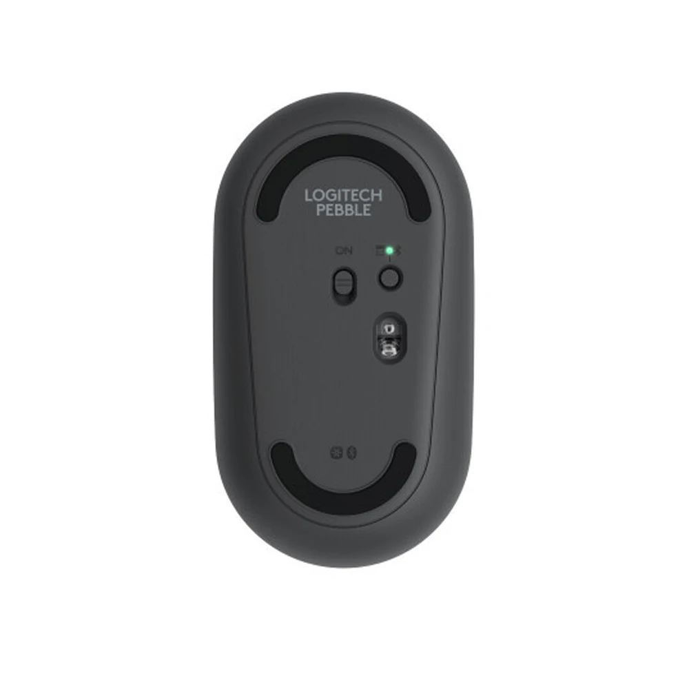 Logitech Pebble Wireless Mouse Original Mini&Thin 1000DPI 100g High Precision Tracking Unifying