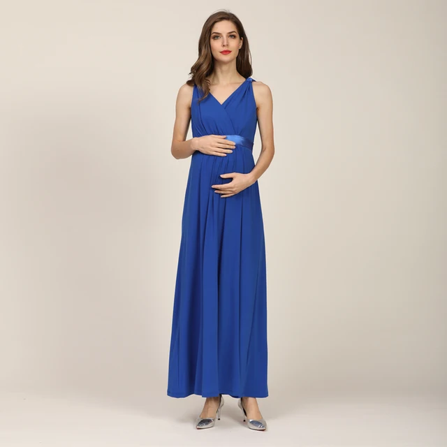Emotion Moms Party Maternity Clothes Nursing Pregnant Elastane Dresses