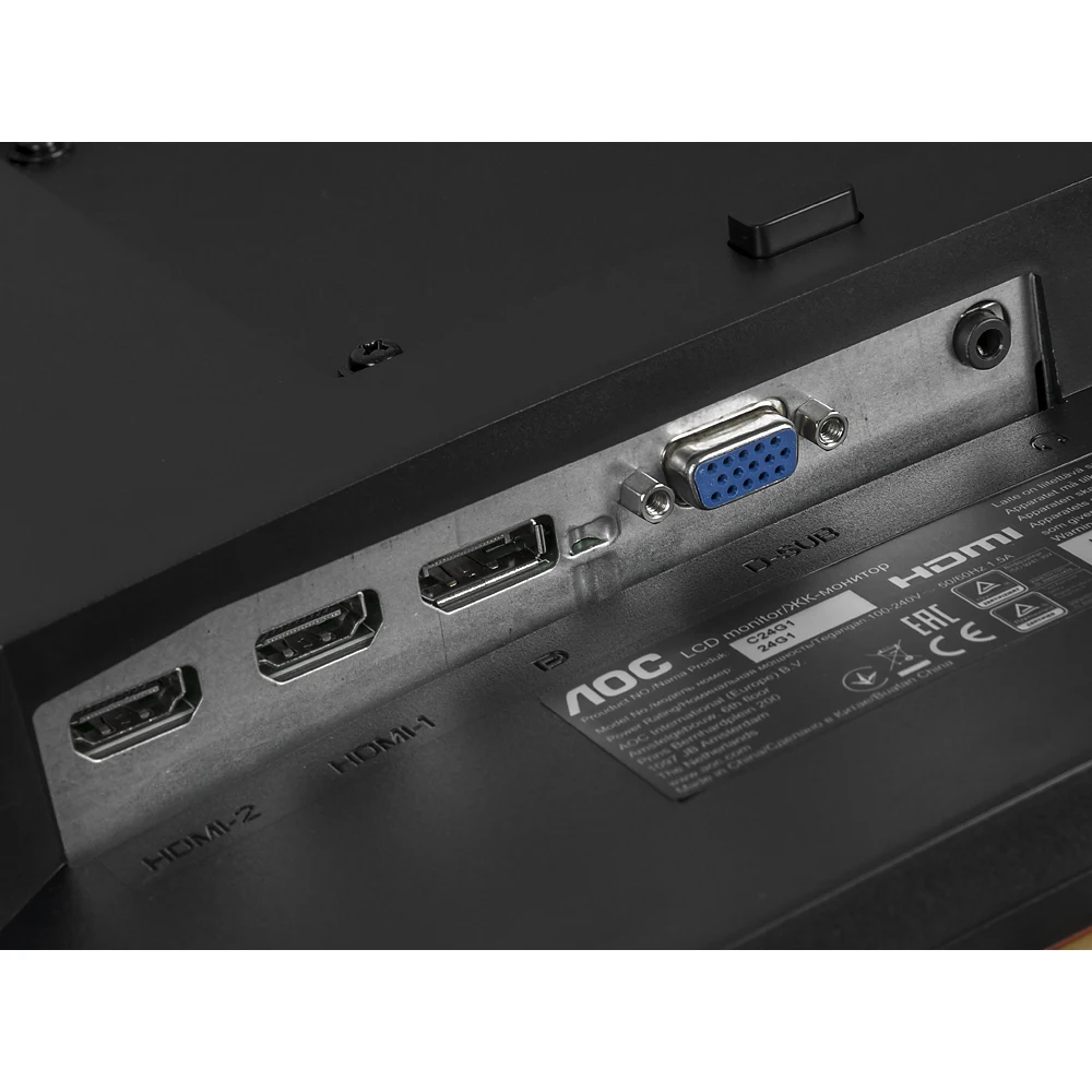 Монитор AOC 23.6" Gaming C24G1 MVA 1920x1080 144Hz FreeSync 250cd/m2 16:9