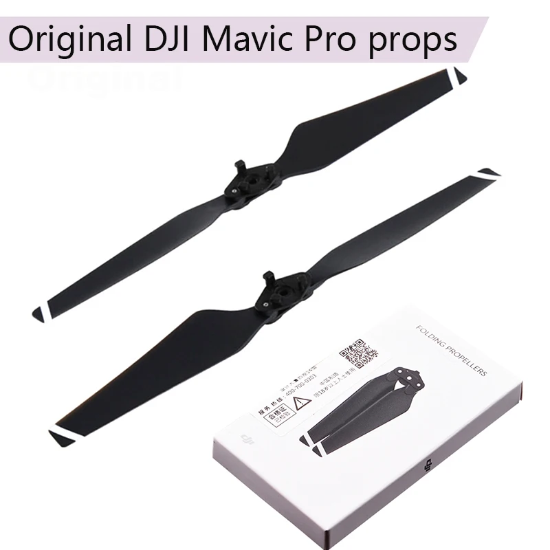 

Original DJI Mavic Pro Propellers 8330 8330F Quick Release Folding Propeller for DJI Mavic Pro Camera Drone Parts Blades Props