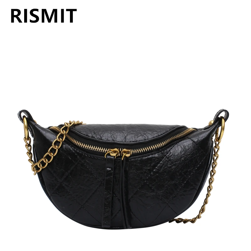 

Fashion Alligator Leather Saddle Bag Women Luxury Shoulder Bags Small Round Handbag Spring and Summer Crossbody Messenger Bags