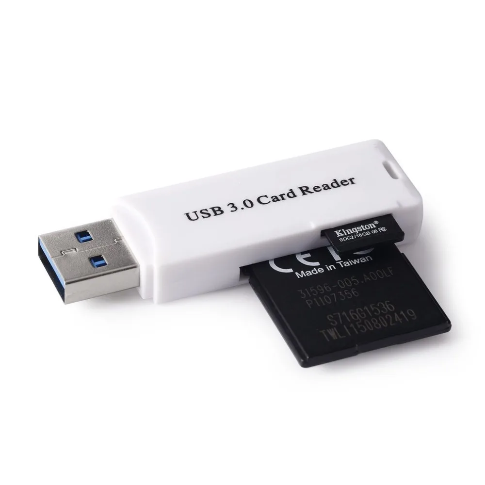 LESHP ультра тонкий Удобный для переноски Antiselismic термостойкость USB 3,0 кардридер для sd-карты карта SM