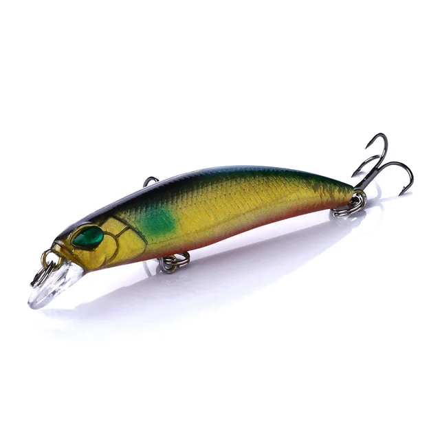 Fishing Lures Minnow 70mm 4.0g With 5 Color Wobblers For Pike Artificial  Plastic Hard Bait
