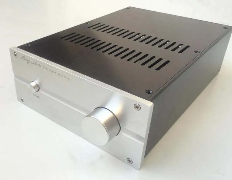 

personality Full aluminum amplifier chassis Preamplifier AMP Enclosure case DIY box
