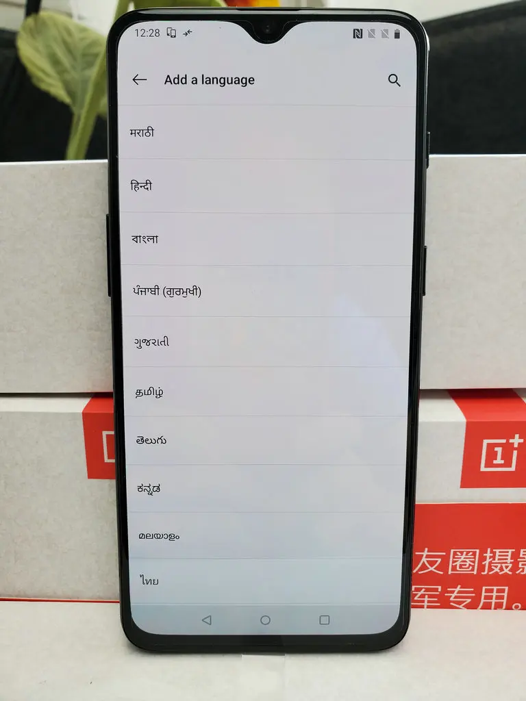 oneplus top model phone CN VersionGlobalROM Oneplus 6T A6010 Mobile Phone 8GB RAM 128GB ROM Snapdragon 845 Octa Core 6.41" Dual Camera Screen Unlock NFC oneplus cellphones